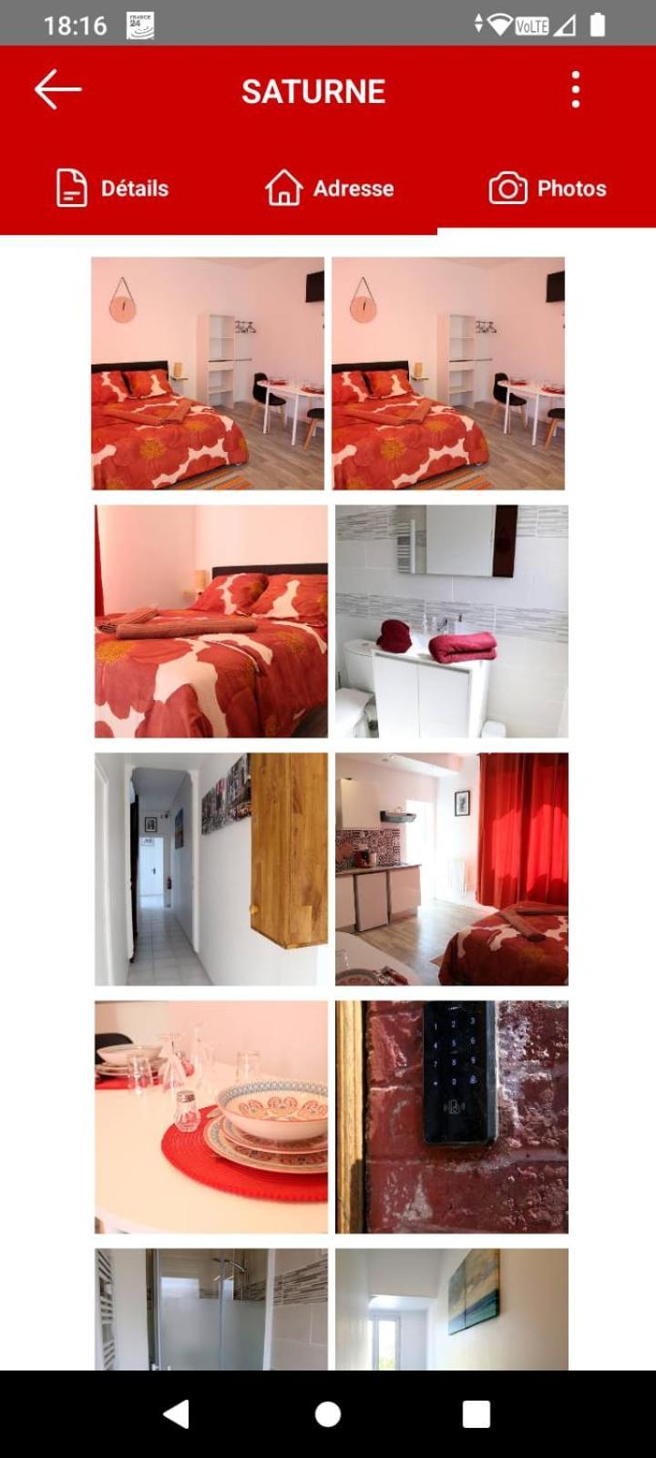 Apartamento Saturne Saint-Quentin  Exterior foto